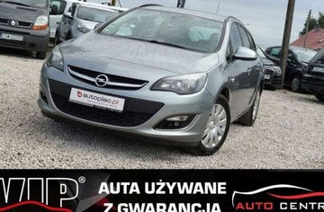 Opel Astra 1.7 CDTi 110kM Klima Temp Czujniki ...
