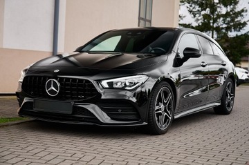 CLA AMG LINE __ PAKIET SHADOW __ GRILL PANAMERICA ___ SKÓRA/ALCANTARA