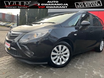 OPEL ZAFIRA 1.4T, 7-OSOB., KAMERA COFANIA, PODGRZEWANA KIEROWNICA