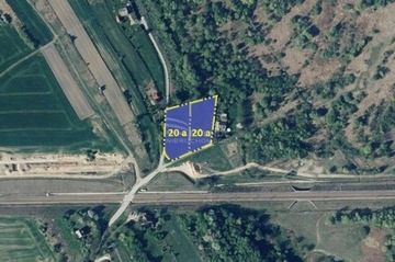 Działka, Kraków, Zwierzyniec, 2059 m²