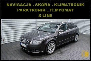 Audi A4 S LINE + Navi + XENON + Skóra + BOSE +