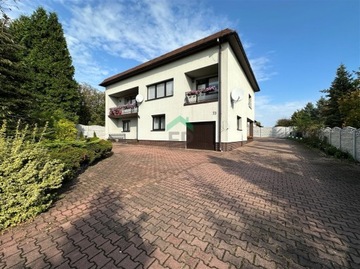 Dom, Wrzosowa, Poczesna (gm.), 220 m²