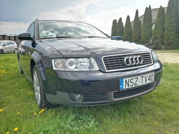 Audi A4 Audi A4 B6 2.0Gaz STAG Zarejestrowany