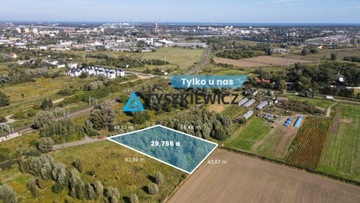 Działka, Gdańsk, Olszynka, 3001 m²