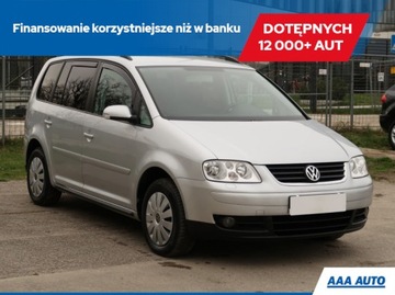 VW Touran 2.0 FSI, 1. Właściciel, Klima