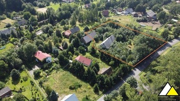Dom, Mroczkowice, Mirsk (gm.), 600 m²