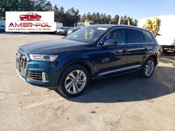 Audi Q7 Premium Plus, 2022r., 4x4, 3.0L