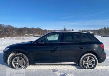 Audi Q5 automat 2,0 TFSI 252 KM Quattro S tronic skóra ledy