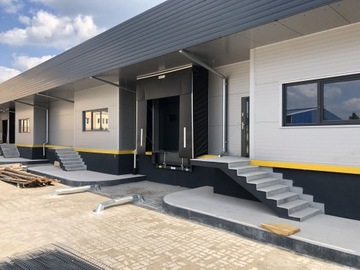 Magazyny i hale, Olsztyn, 1108 m²