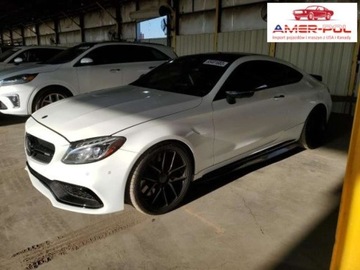 Mercedes-Benz Klasa C 2018, 4.0L, 63 AMG-S, od...