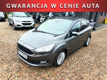 Ford C-MAX 2019rok, LIFT, tylko 69tys km JAK N...