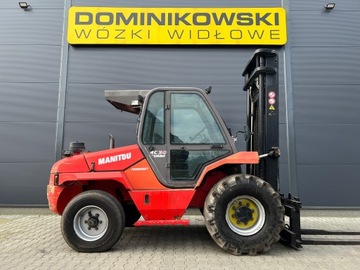 WÓZEK WIDŁOWY MANITOU MC-50T 2009R. DUPLEX KABINA DIESEL WYNAJEM SPRZEDAŻ