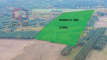 Działka, Nowa Wieś, 32800 m²