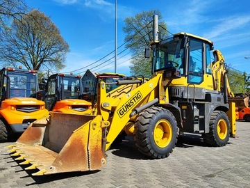 Koparko ładowarka kołowa 2200 kg | Günstig B918 | 2020| jak JCB 3CX CAT 444