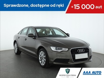 Audi A6 2.0 TDI, Salon Polska, Serwis ASO, 174 KM