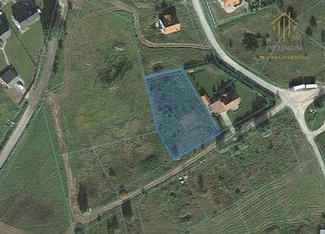 Działka, Spręcowo, Dywity (gm.), 1831 m²