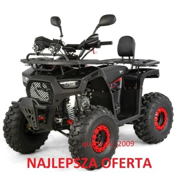 Quad kład 150 CC XTR Hurricane Hummer 250 CC Pług dostawa Hak gratis Raty