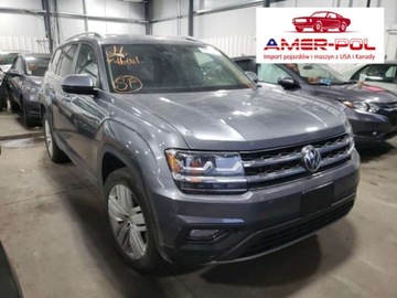 Volkswagen Atlas 2019, 3.6L, 4x4, po gradobiciu