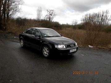 AUDI A4 (8E2, B6) 1.9 TDI 116 KM