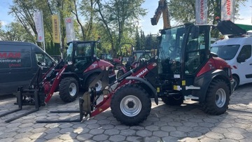 Yanmar V7 HW ładowarka kołowa; 4450kg; szybka jazda 30km/h