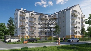 Mieszkanie, Wrocław, Krzyki, Jagodno, 38 m²