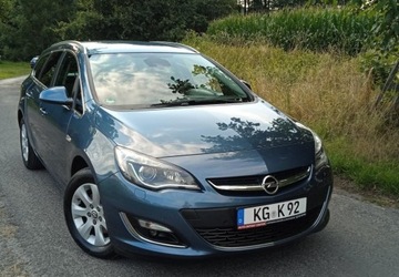 Opel Astra Navi Alufelgi Klima Gwarancja B...