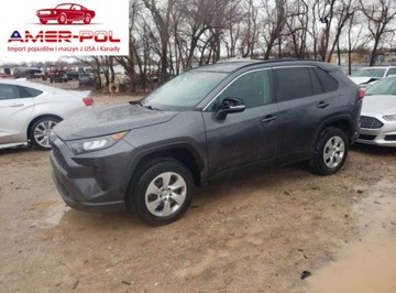 Toyota RAV4 2020, 2.5L, na przod, po gradobiciu