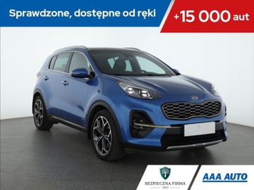 Kia Sportage 2.0 CRDi, Salon Polska, Serwis ASO