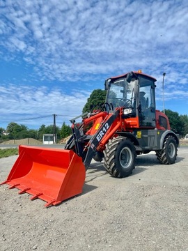 Nowa Ładowarka kołowa przegubowa EVERUN ER12 ŁADOWNOŚĆ 1400KG 4X4 2024