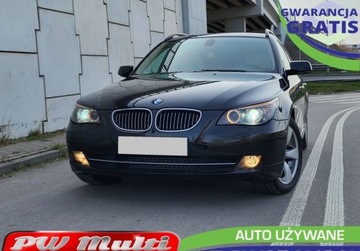 BMW Seria 5 MEGA ZADBANY Bogate wyposaznie Doi...