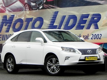 Lexus RX 7 lat w PL, 1 wł., Hybryda, Bezwypadkowy