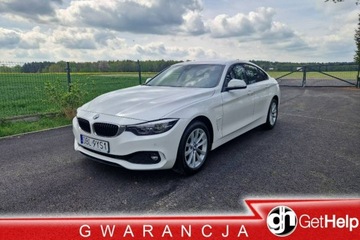 BMW 420 2.0i 184KM xDrive Bezwypadkowy Gwarancja