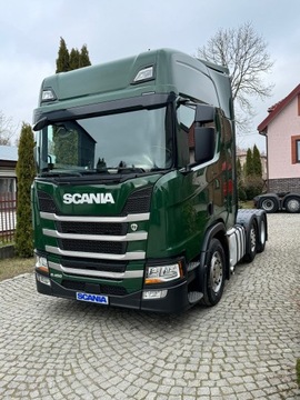 Scania R450 Next Gen 2019r. 612.000km Pusher 6X2*2 Sprowadzona z Danii!