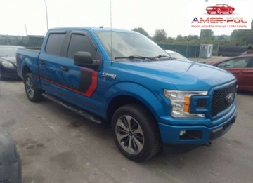 Ford F150 2019, 2.7L, 4x4, XL, po gradobiciu