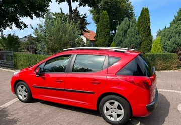 Peugeot 207 1,4 95KM, Panorama Dach, Klimatyza...