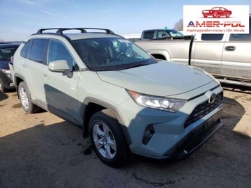 Toyota RAV4 2019, 2.5L, 4x4, XLE, od ubezpieczalni