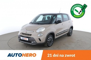 Fiat 500L 120KM, klima, kamera i czujniki