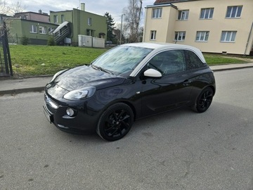 Opel Adam Opłacony Zadbany Serwisowany Bogato