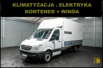 Mercedes Sprinter WINDA + KONTENER + Klimatyzacja