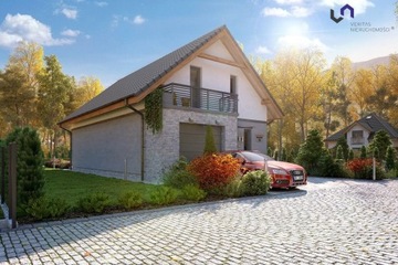 Dom, Orzesze, Mikołowski (pow.), 134 m²