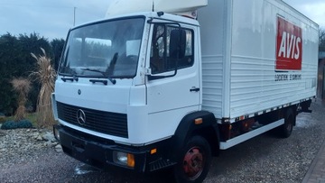 Mercedes Benz 814 bez zabudowy