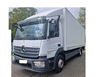 Mercedes ATEGO 1223 EURO6 KONTENER 18P, WINDA