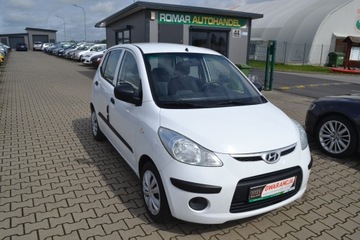 Hyundai i10 z Niemiec opłacony