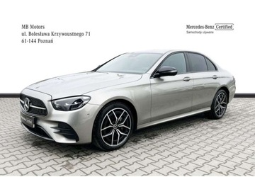 Mercedes-Benz Klasa E 220d 4Matic Pakiet AMG P...