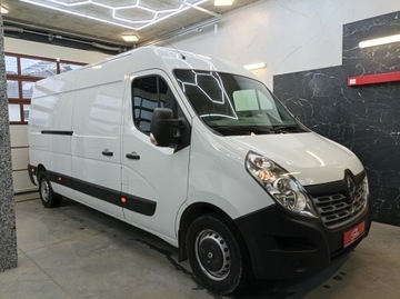 Renault Master L3H2 Lift 2.3 Diesel Klimatyzacja 3 Osoby 2017 Rok Central