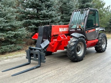 Ładowarka kołowa Manitou MT1235 2005 r