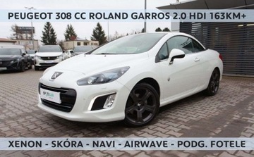 Peugeot 308 CC 2.0 HDi Roland Garros 163KM Nie...