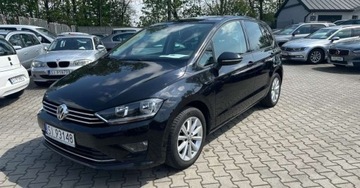 Volkswagen Golf Sportsvan 1,6 TDi Serwis ASO N...