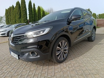 Renault Kadjar 1,6 diesel 130KM Bose 4x4 kamera