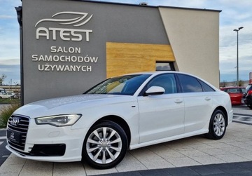 Audi A6 Xenon Automat 2xPDC Navi Serwis Alu Sa...